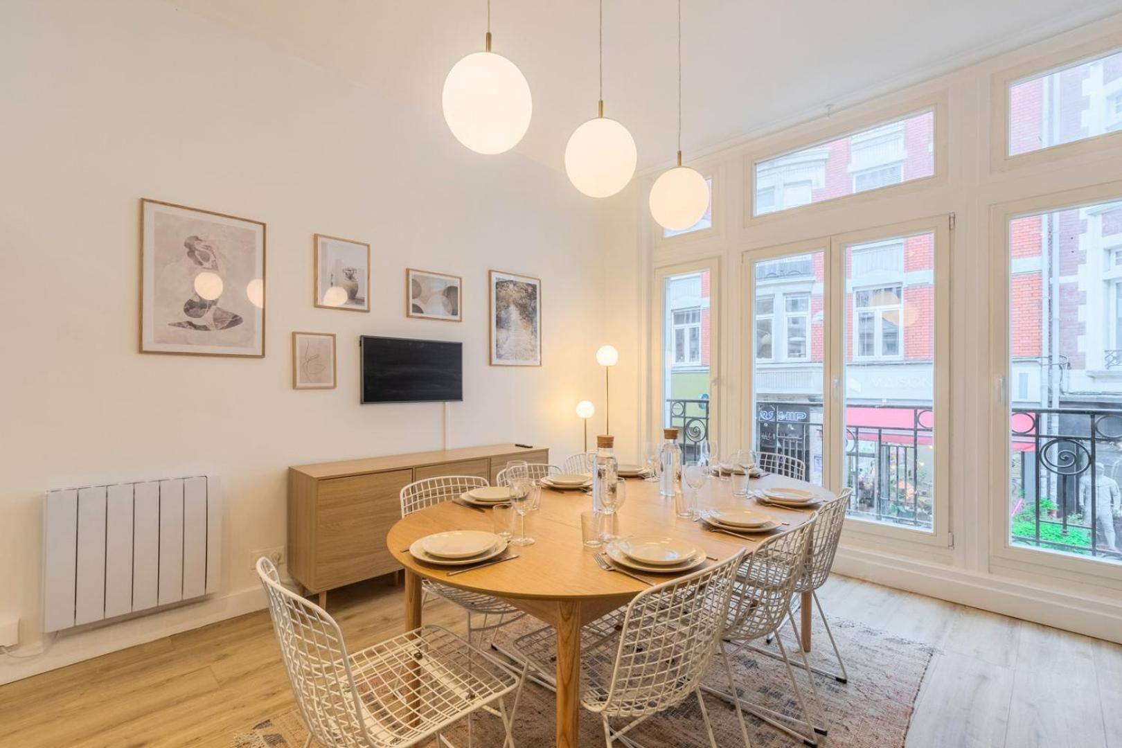 5-Bedroom House In The Centre Of Lille. Экстерьер фото